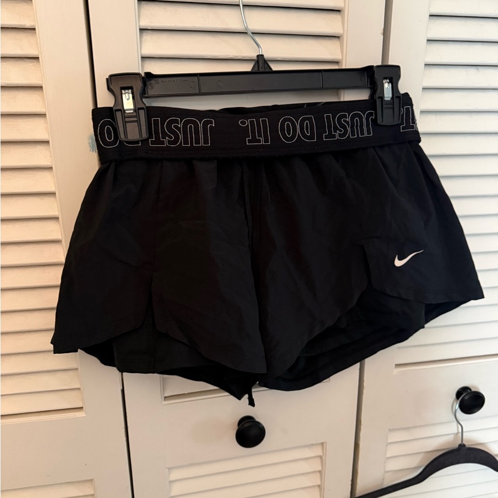 Nike Women's Black Athletic Shorts
